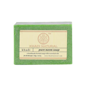 Мыло с нимом (Pure Neem Soap Khadi) 125 гр