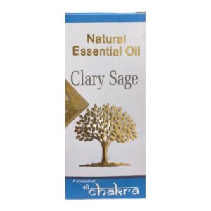 Эфирное масло Шалфей мускатный Shri Chakra 10 мл Clary Sage Oil