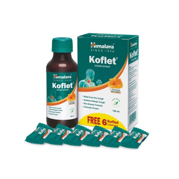 Сироп Кофлет Хималая (Koflet Syrop Himalaya) 100 мл