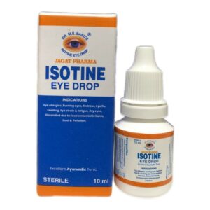 Айсотин (Isotine Jagat Pharma) 10 мл аюрведические глазные капли
