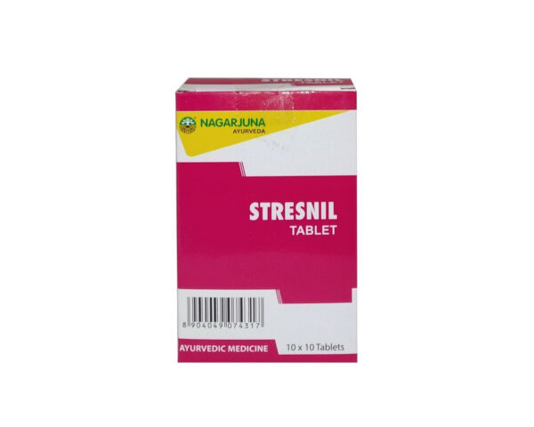Стресснил (Stresnil), Nagarjuna, 100 таб