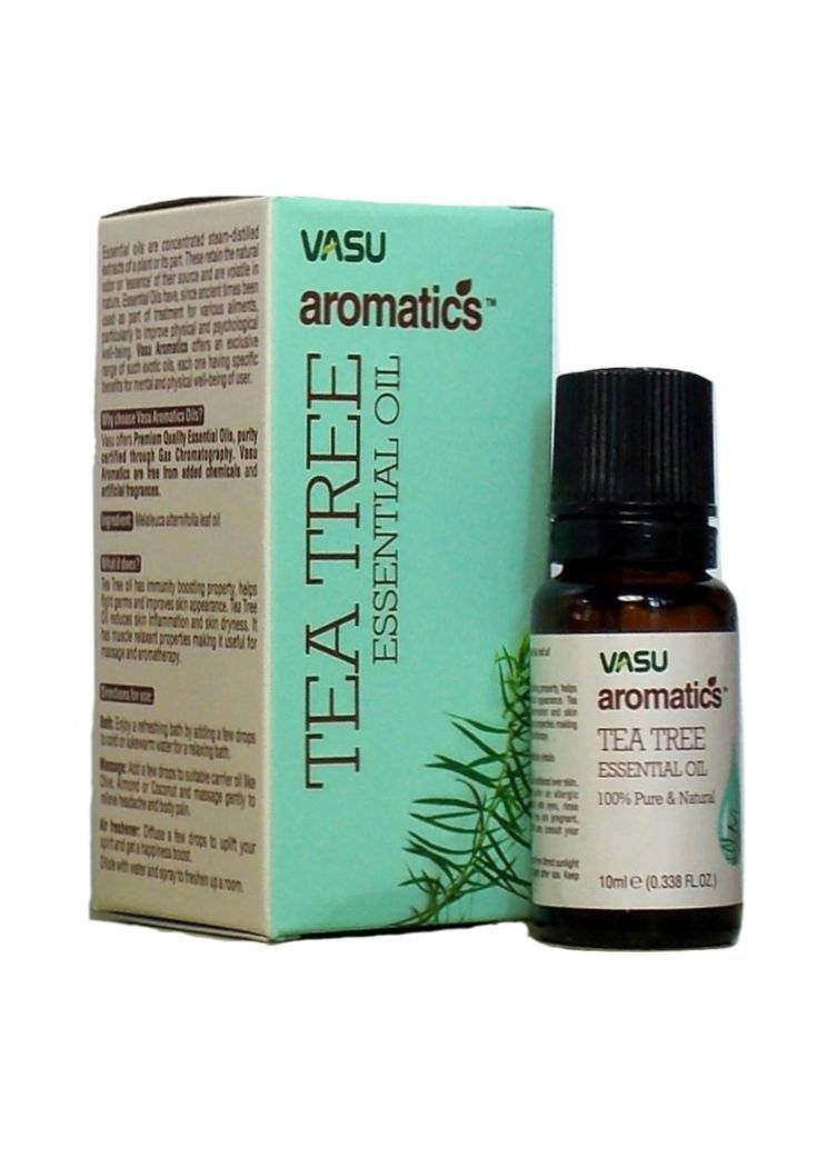 Эфирное масло, Чайное дерево, Васу, 10мл