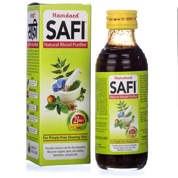 Сафи сироп (Safi), Hamdard, 100 мл.