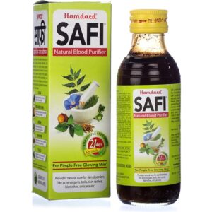 Сафи сироп SAFI Hamdard сироп для очищения крови натуральное средство от акне и высыпаний для чистой кожи и детокса организма