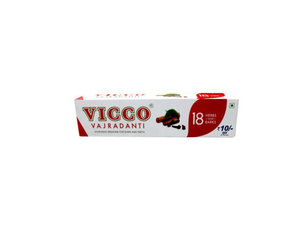 Зубная паста Викко Ваджраданти (Vicco Vajradanti), 100 гр.