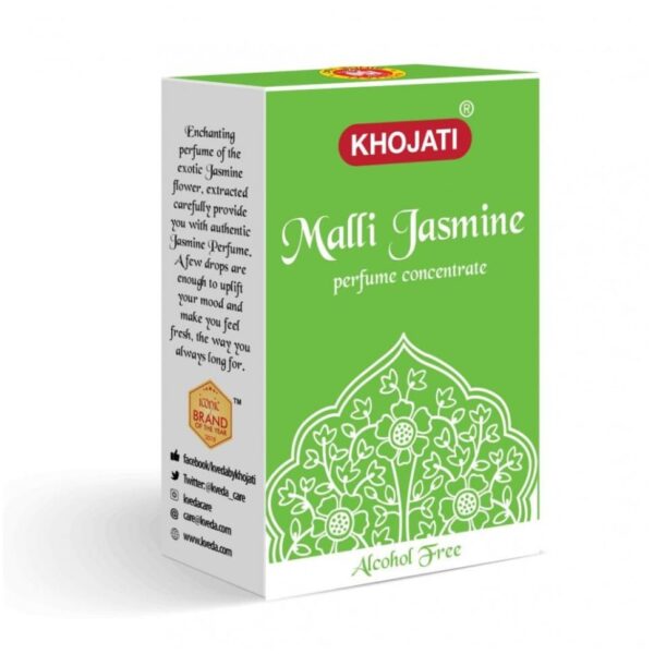Духи масляные ЖАСМИН/Malli Jasmine Perfume Concentrate Khojati), 6 мл