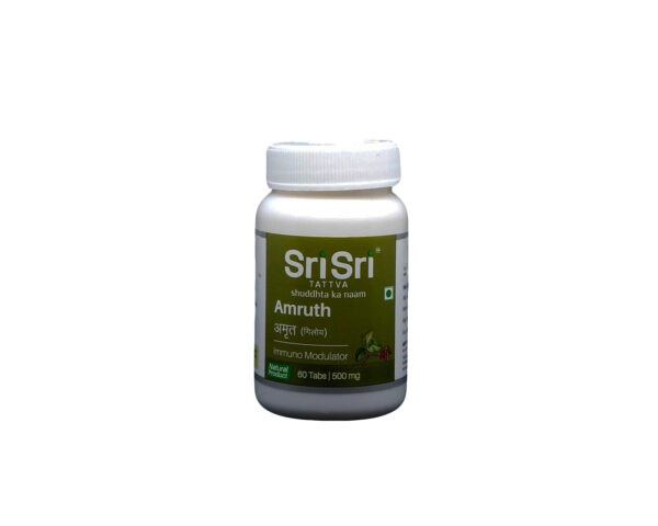 Амрут Гудучи (Аmruth), Sri Sri Ayurveda, 60 таб.