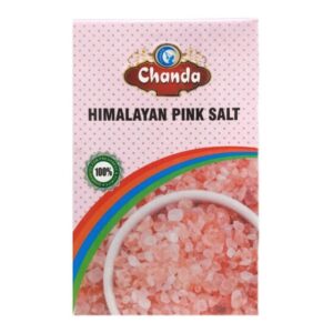 Розовая соль гималайская Chanda Himalayan Pink Salt 200 г натуральная каменная соль