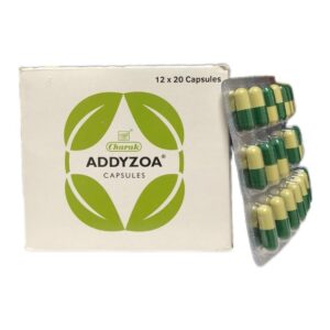 Аддизоа Чарак (Addyzoa Capsules Charak) 20 капс - аюрведа для мужского здоровья