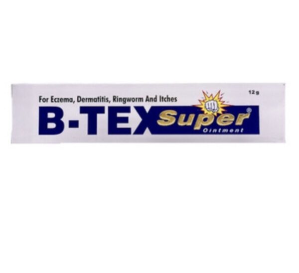 Би-текс мазь (B-TEX SUPER Ointment) натуральное средство от кожных заболеваний, 12 г.