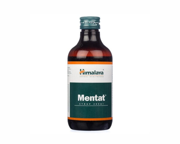 Ментат сироп (Mentat syrup), Himalaya, 200 мл.