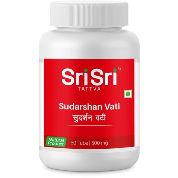 Сударшан Вати (Sudarshan Vati), Sri Sri, 60 таб.