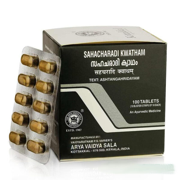 Сахачаради кватхам (Sahacharadi Kwatham), Kottakkal, 100 таб.