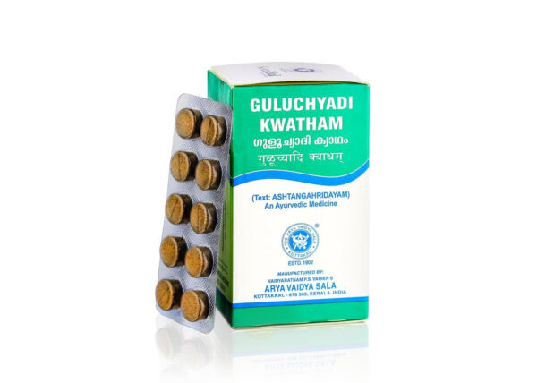 Гулучади Кватхам (Guluchyadi Kwatham), Kottakkal, 100 таб.