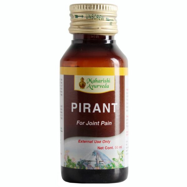 Пирант (Pirant Oil) Махариши Аюрведа, 50 мл,