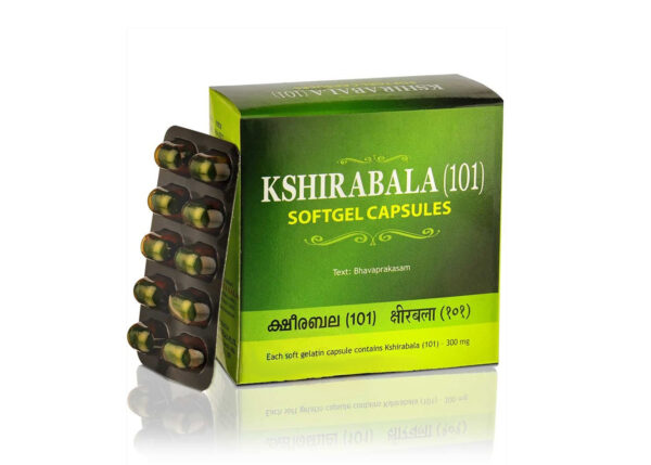 Кширабала 101 (Kshirabala 101), Kottakkal, 100 капс.