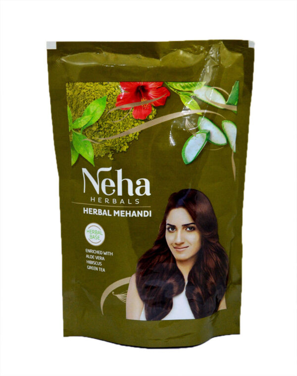 Хна для волос Хербал Мехенди (Herbal Mehandi), Neha, 140 гр.