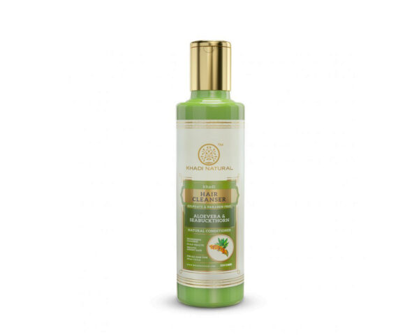 Шампунь Алоэ Вера (Aloe Vera Hair Cleanser), Khadi