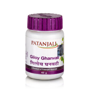 Гилой гхан вати (Giloy Ghanvati Patanjali) 60 таб