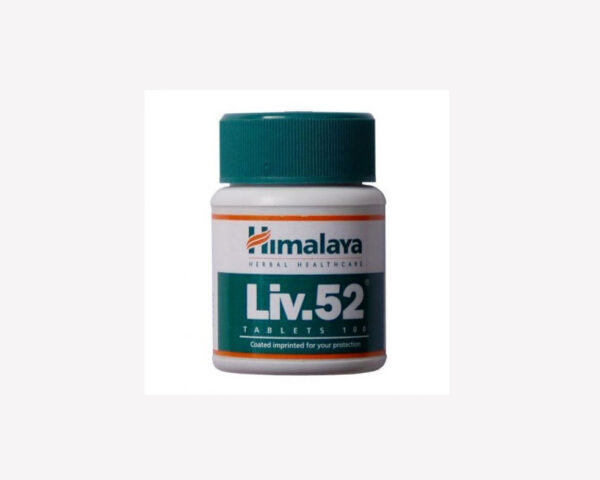 Лив.52 (Liv.52), Himalaya, 100 таб.