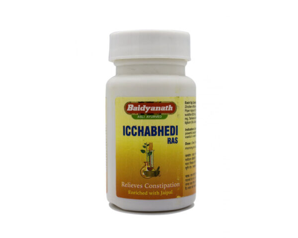 Ичабхеди рас (Icchabhedi Ras), Baidyanath, 80 таб.