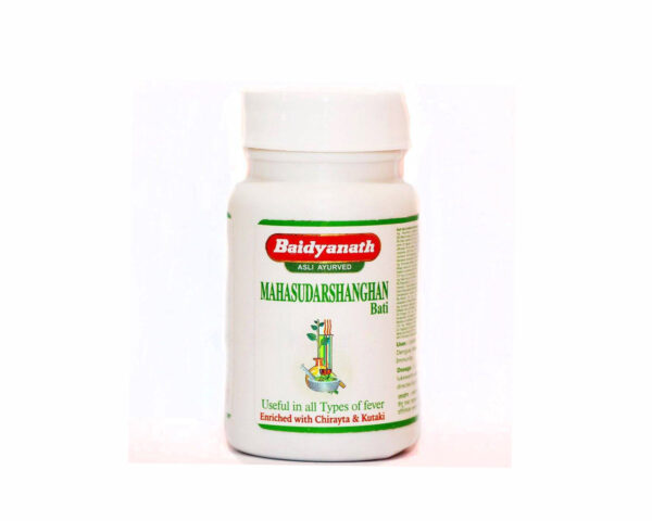Махасударшан Бати (Mahasudarshanghan Bati) Baidyanath, 40 таб.