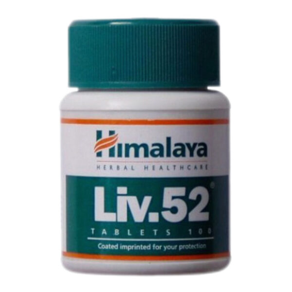 Лив.52 (Liv.52), Himalaya, 100 таб.