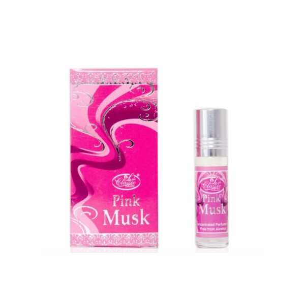 Масляные духи Розовый мускус (Pink Musk), Lade classic, 6 мл.