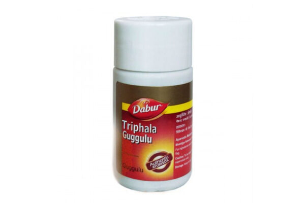 Трифала Гуггулу (Trifla Guggulu) Dabur, 40 таб.
