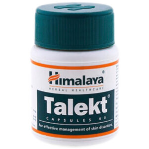 Талект (Talekt Himalaya) 60 капсул — натуральное аюрведическое средство для очищения крови и здоровья кожи.