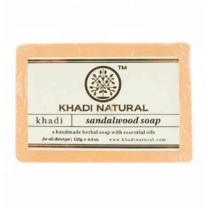 Мыло Сандаловое дерево (Sandal Wood soap Khadi) 125 гр