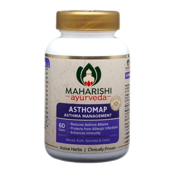 Астхомап (Asthomap) Maharishi, 60 таб.