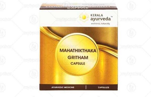 Махатиктака гритам (Mahathikthaka Ghritham Kerala Ayurveda), 100 капс