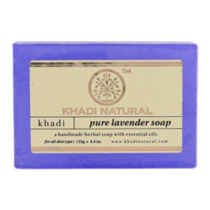 Мыло с лавандой (Pure Lavender Soap Khadi) 125 гр