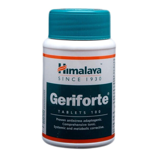 Герифорте (Джерифорте Geriforte), Himalaya, 100 таб.