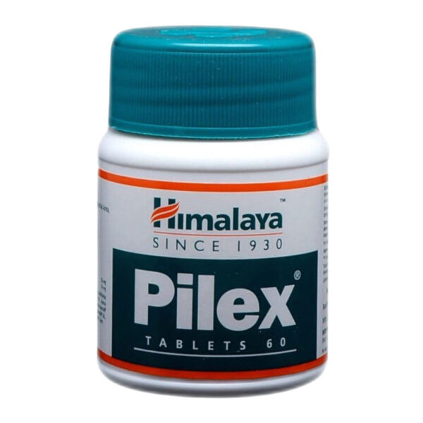 Пайлекс (Pilex), Himalaya, 60 таб.