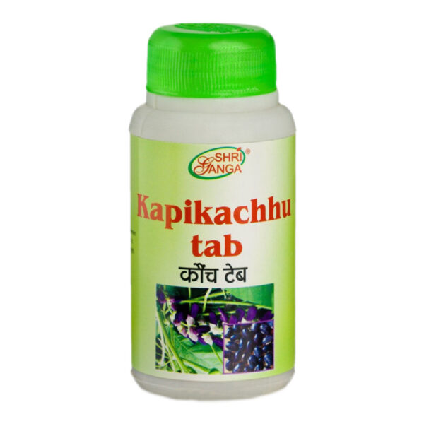 Капикачху (Kapikachhu), Shri Ganga, 100 таб.