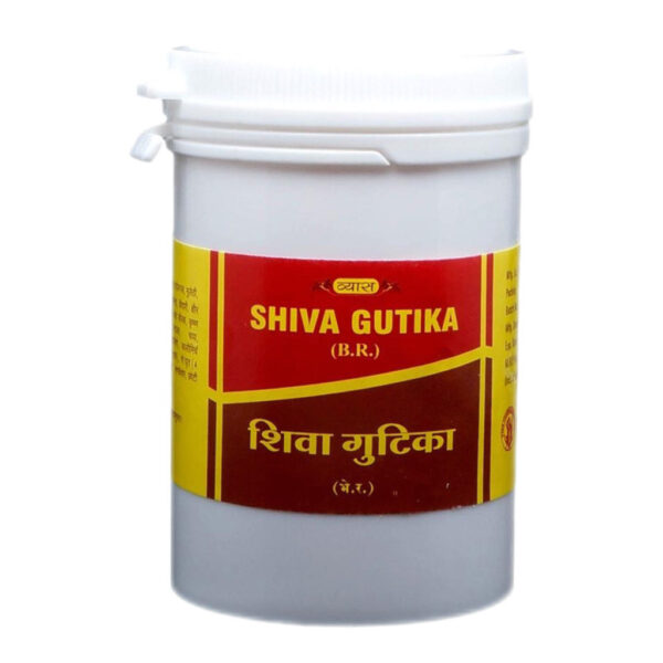 Шива гутика (Shiva Gutika), Vyas, 100 таб
