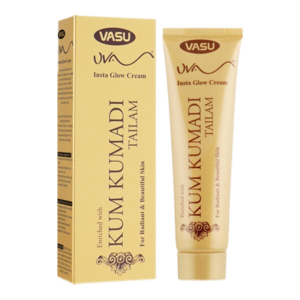 Омолаживающий крем Кумкумади Insta Glow Cream,VASU 50 ml