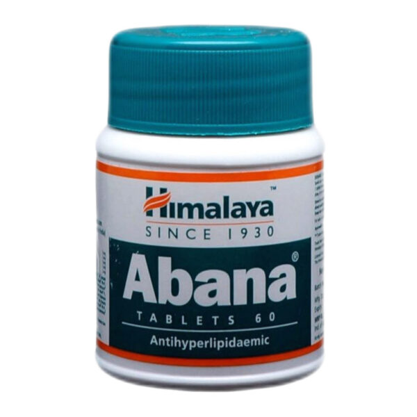 Абана (Abana), Himalaya, 60 таб, для сердца