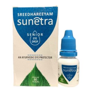 СУНЕТРА СЕНЬОР (SUNETRA SENIOR SREEDHAREEYAM), 10 мл — аюрведические глазные капли