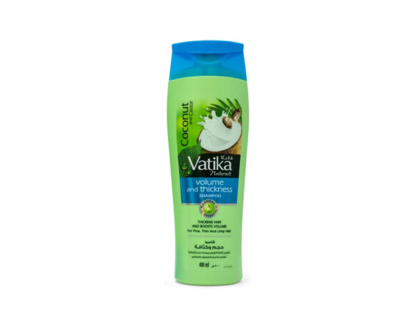 Шампунь Ватика Объем и Толщина (Vatika Naturals Volume & Thickness), Dabur