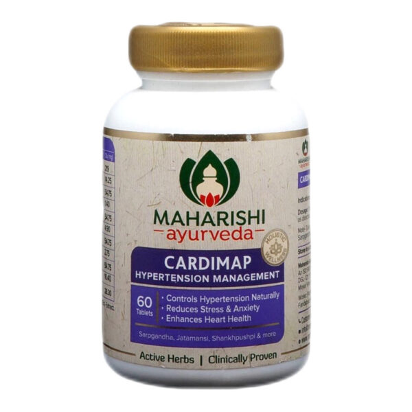 Кардимап (Cardimap), Maharishi Ayurveda, 60 таб.