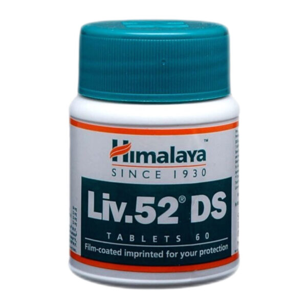 Лив 52 ДС (Liv.52 DS), Himalaya, 60 таб.