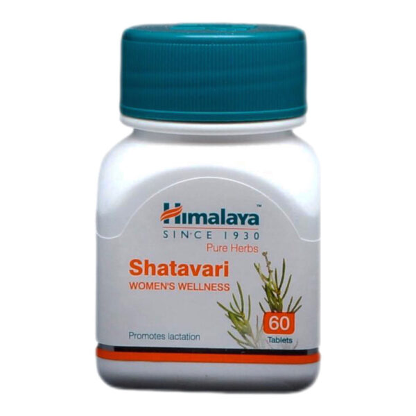 Шатавари (Shatavari), Himalaya, 60 таб.