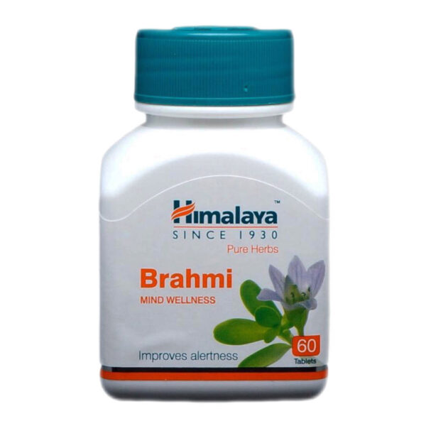 Брахми (Brahmi) Himalaya, 60 таб.