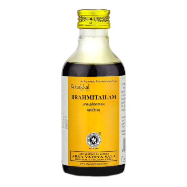 Брамитаилам (Brahmitailam), Kottakkal, 200 мл