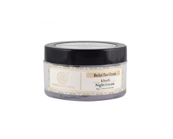 Крем ночной для лица (Night Cream), Khadi, 50 гр.
