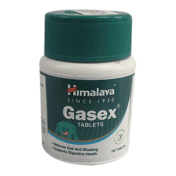 Газекс (Gasex), Himalaya, 60 таб.