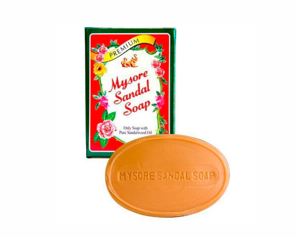 Майсор мыло сандаловое (Mysore Sandal Soap), 75 гр.